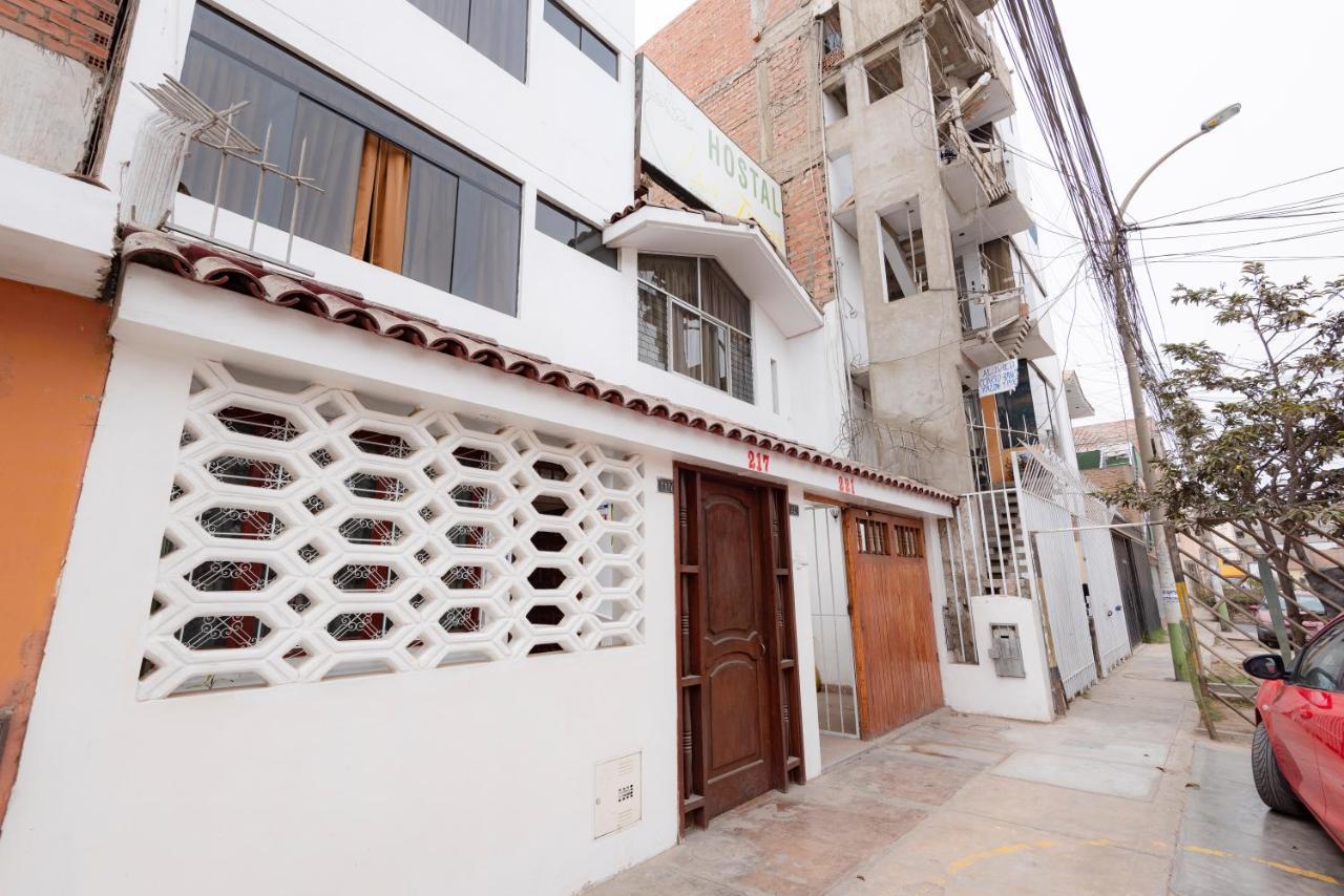 Hostal Las Fresas Lima Airport Callao المظهر الخارجي الصورة