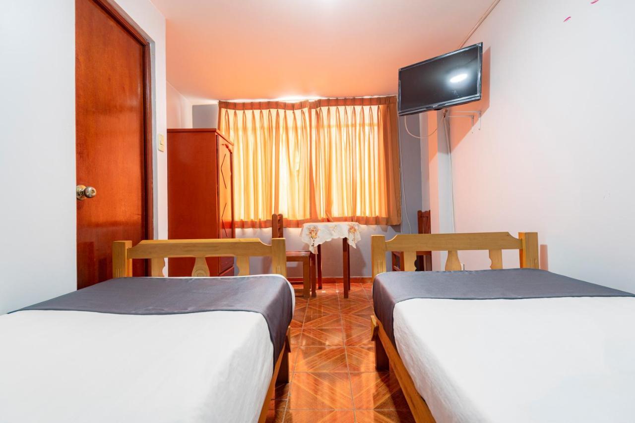 Hostal Las Fresas Lima Airport Callao المظهر الخارجي الصورة