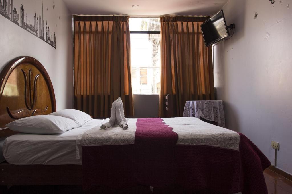 Hostal Las Fresas Lima Airport Callao المظهر الخارجي الصورة